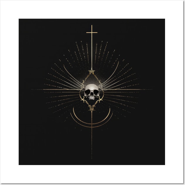 Death Symbol Wall Art by Sheptylevskyi